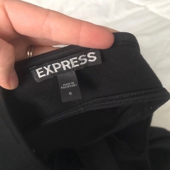 Express cross cross backed dress - Picture 3 of 5